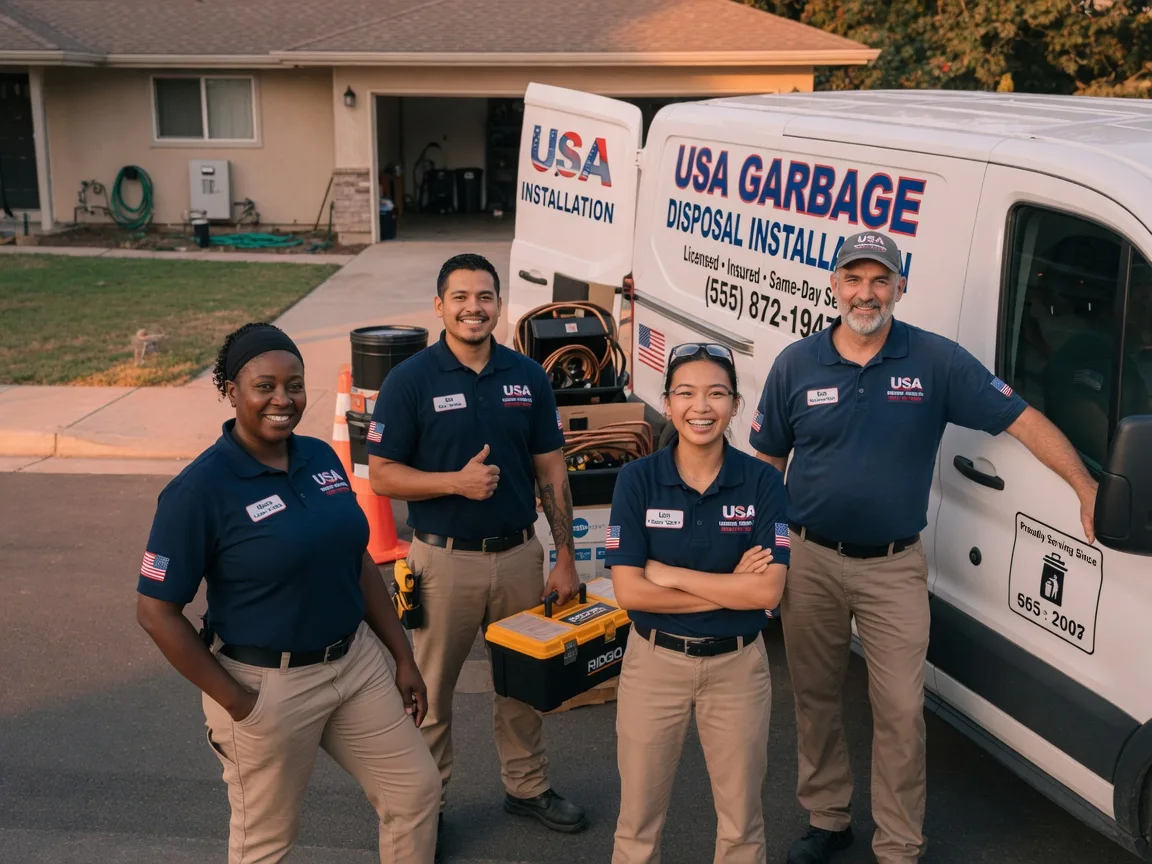 Garbage Disposal Replacement company in Florence, KS